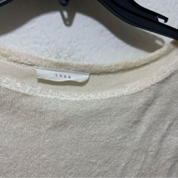 Lush cream top velvet size S - Picture 5 of 9